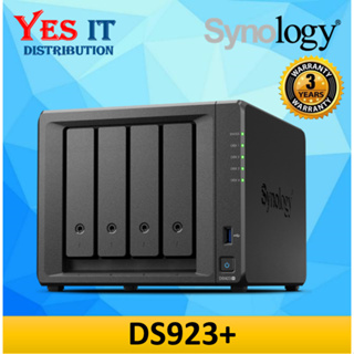 Synology DiskStation DS1522+ NAS Server with Ryzen 2.6GHz CPU, 32GB Memory,  100TB HDD Storage, 1TB M.2 NVMe SSD, 4 x 1GbE LAN Ports, DSM Operating