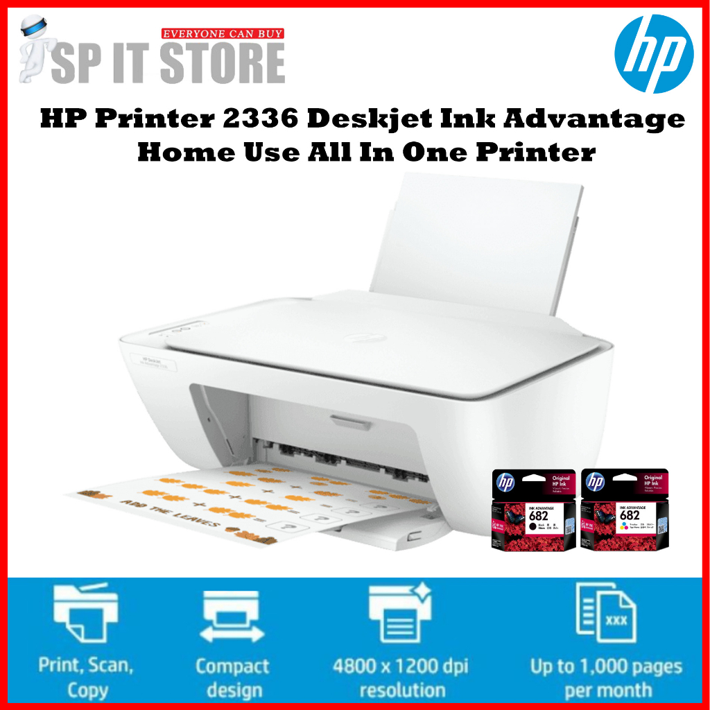HP 2336/2776 Deskjet Ink Advantage All In One Printer / HP Laser 107a
