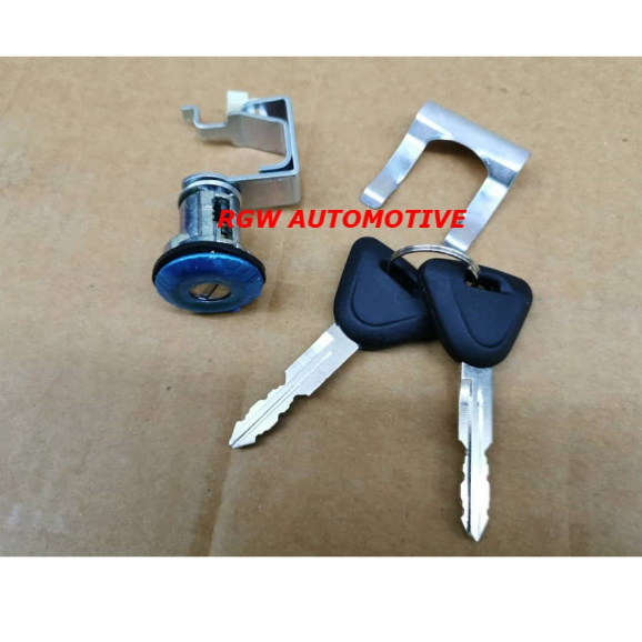 PROTON WIRA SEDAN REAR BONNET KEY LOCK / BELAKANG TRUNK LID KEY LOCK ...