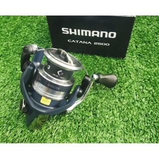 SHIMANO 2022 CATANA FE1000 Spinning Fishing Reel, 2500, 2500HG