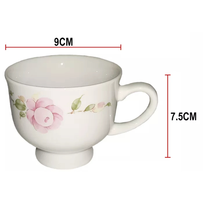 Corelle Country Rose Mug CORELLE Country Rose 20 Pcs Dinnerware