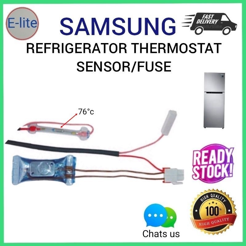 Samsung Refrigerator Thermostat Sensor / Refrigerator Sensor / Sensor