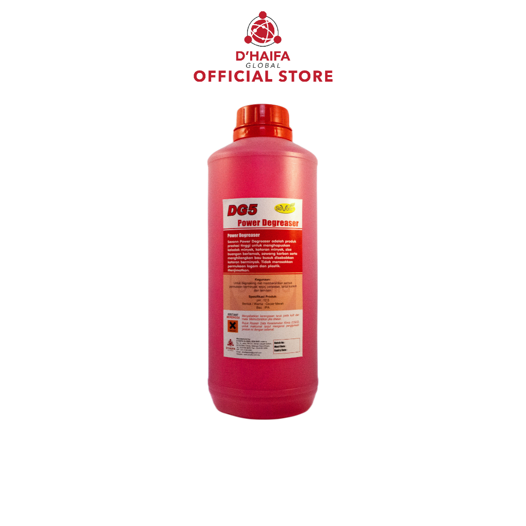 Savonn Power Degreaser DG5 Concentrated 1L / Savonn Penyahgris Berkuasa ...