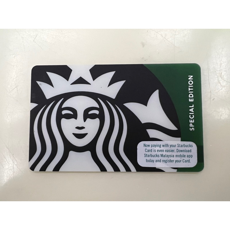 [Original | USED ] Starbucks Coffee MALAYSIA | Starbucks Gift Card ...