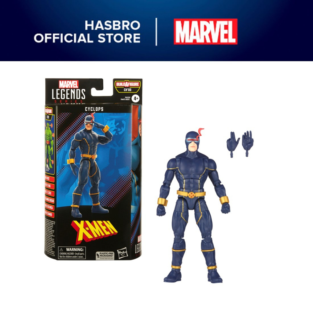 Hasbro Marvel Legends Series Cyclops Astonishing XMen Marvel Action Figure (6") Shopee Malaysia