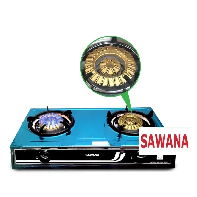 Sawana SH638 Double Gas Stove Japan Technology Stove Dapur Shopee