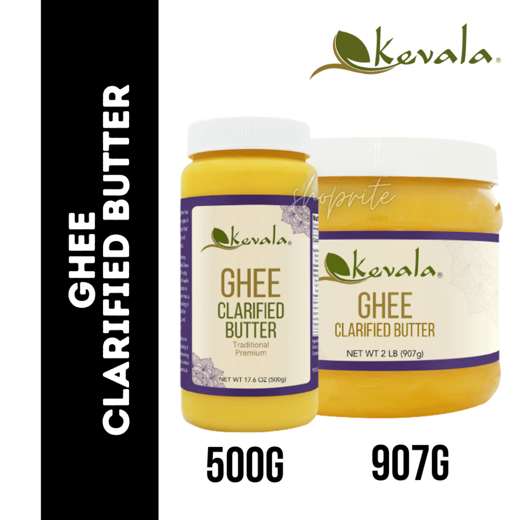 Kevala Ghee Clarified Butter / Avocado Ghee / Coconut Ghee | Shopee ...