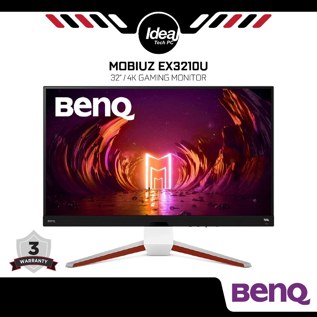 BenQ MOBIUZ EX3210U 32" AMD FreeSync Premium Pro HDRi Gaming Monitor
