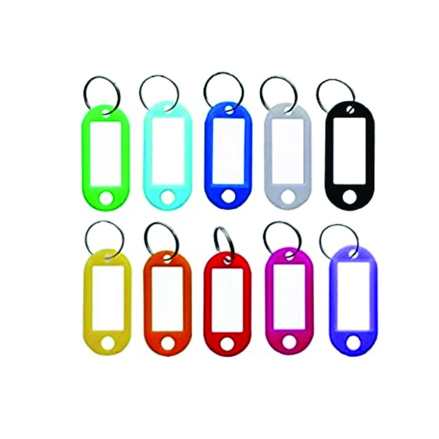 Plastic Keychain Key tag Label ID Name Room Address TEL Number Marker ...