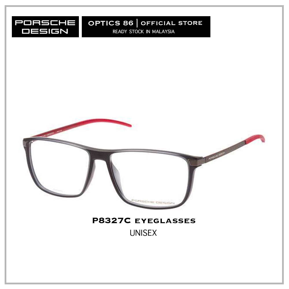 Porsche Design P8327 Malaysia UNISEX eyewear optical frame Italy ...