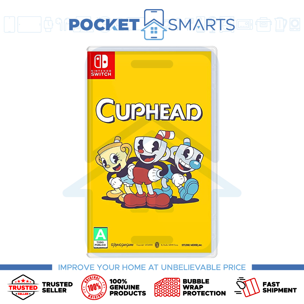 Cuphead nintendo store switch price