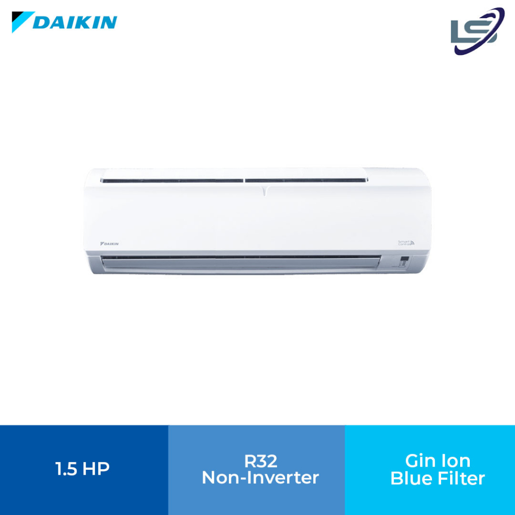 Daikin 1hp 1 5hp 2hp 2 5hp R32 Non Inverter Wall Mount Air