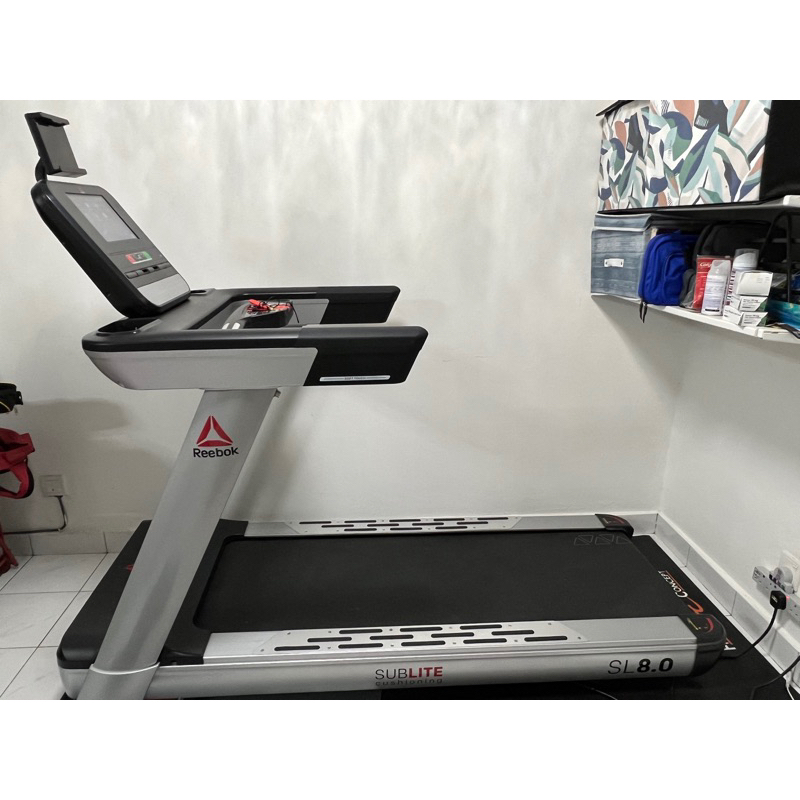 reebok sublite treadmill