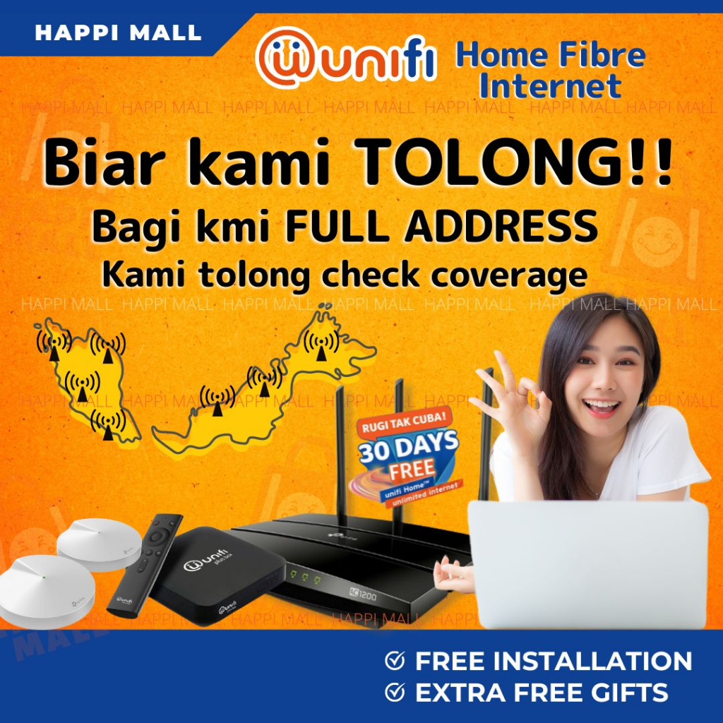 100 Mbps UNIFI Home Fibre Broadband High Speed Internet - Unlimited ...