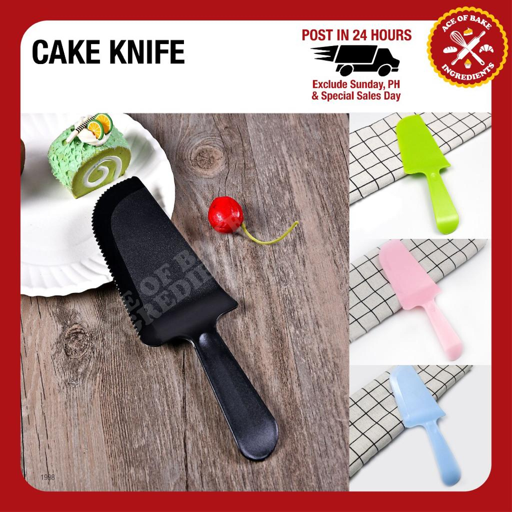 Plastic Cake Knife READY STOCK Disposable Plastic Knife Birthday Cake
