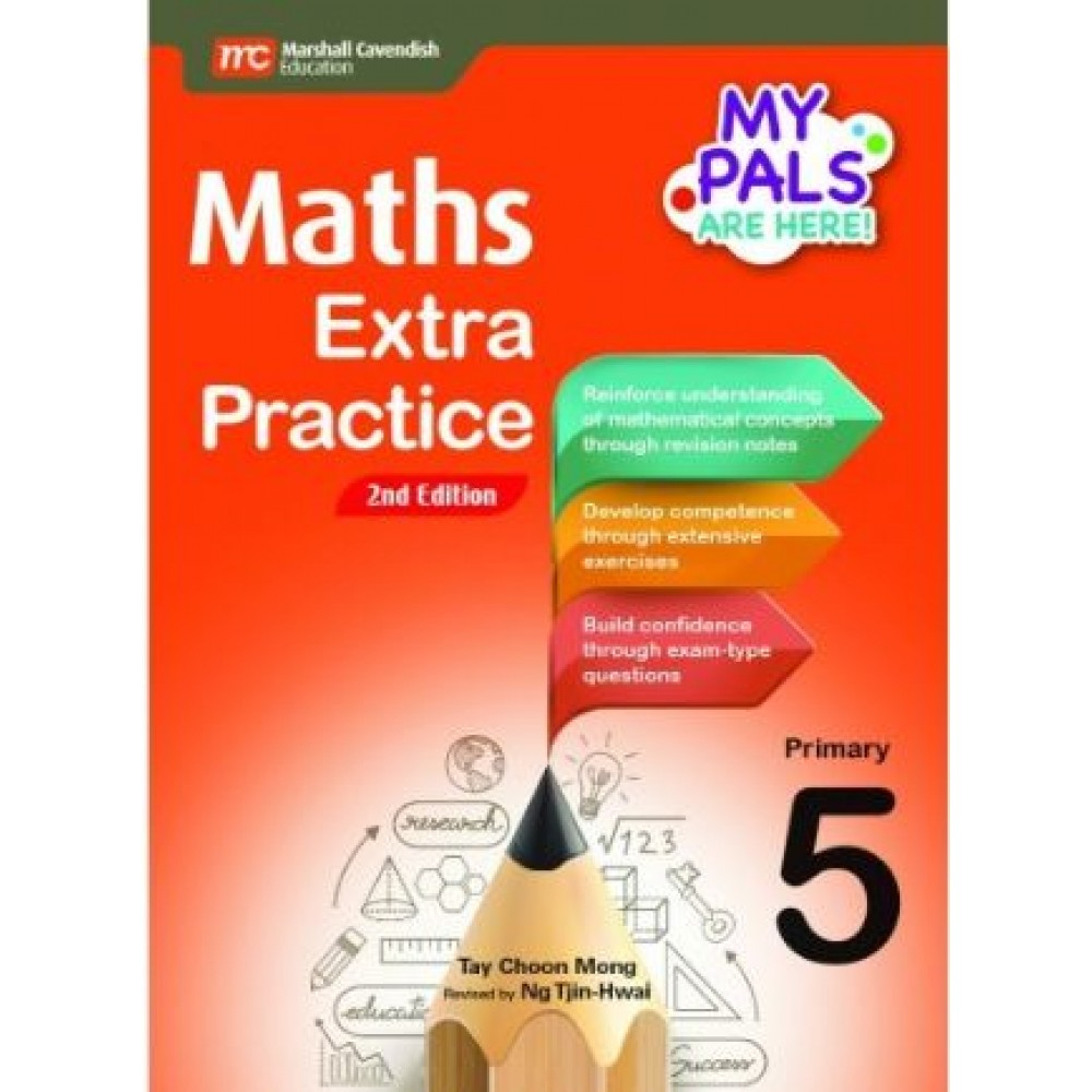 My Pals Are Here! Maths Extra Practice P5 (2E) | Shopee Malaysia