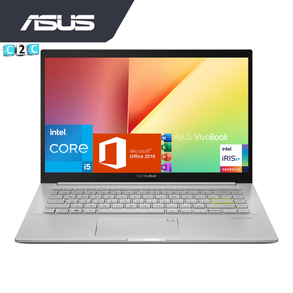 Asus Vivobook K513e Al13200ws Gold Intel Core I5 1135g78gb Ram512gb Ssd156 Oled Fhdintel 8636