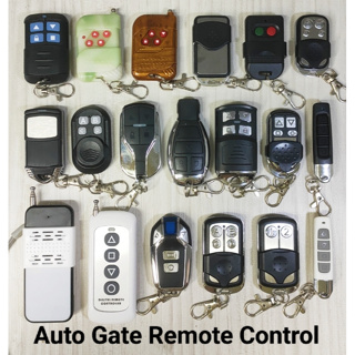 Multifrequency Remote Control telecommande portail universel 280-868MHZ  Auto Scan 4 in 1 For Rolling Code and Gate Duplicator - AliExpress