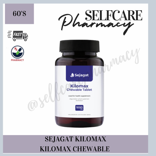 SEJAGAT KILOMAX KILOMAX CHEWABLE 60'S (WEIGHT GAIN) | Shopee Malaysia