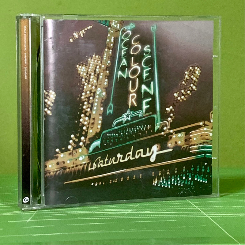 Ocean Colour Scene Saturday (2010)(Imported cd) Shopee Malaysia