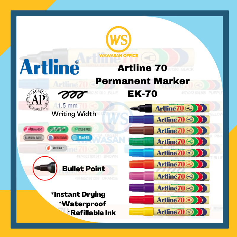 Artline 70 Permanent Marker Pen /Marker Pen / Permanent Marker / Artline 70 Permanent Marker