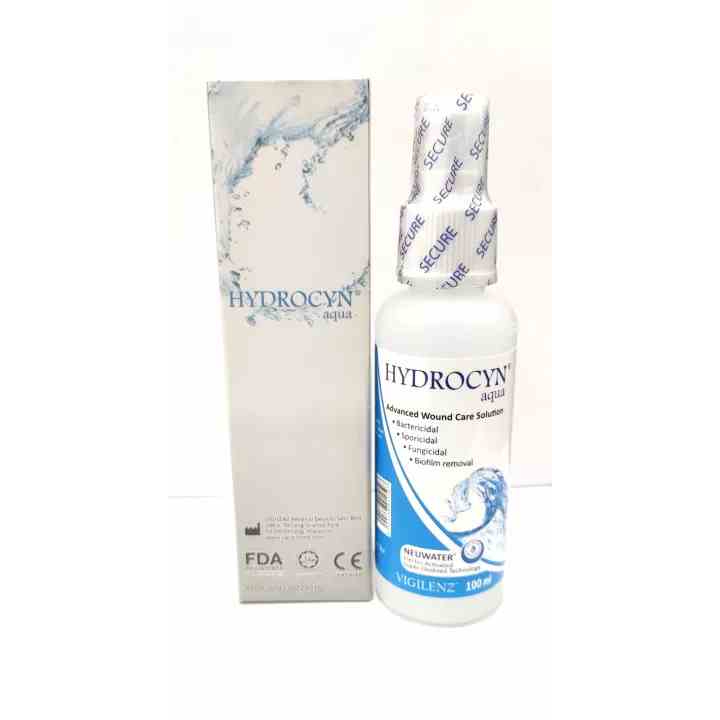 Hydrocyn Aqua Wound Care Spray (100ml) | Shopee Malaysia