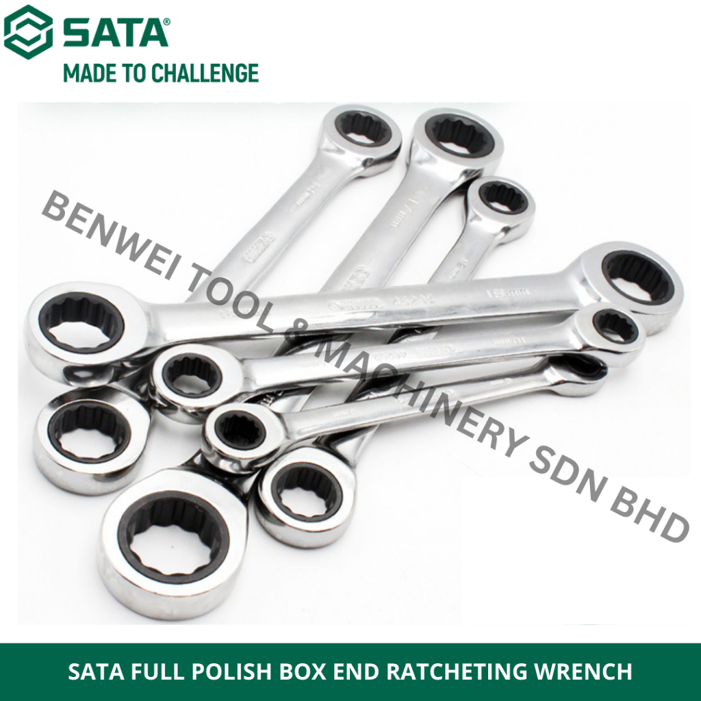 GEARWRENCH / RATCHET DOUBLE RING / RATCHET WRENCH / SATA FULL POLISH
