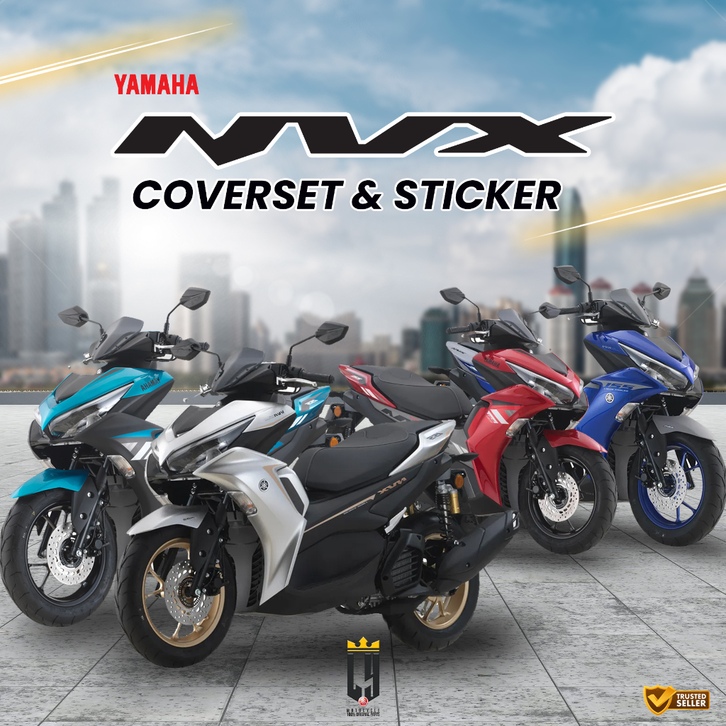 Yamaha NVX155 V2 Coverset Body Sticker Complete Set | Shopee Malaysia