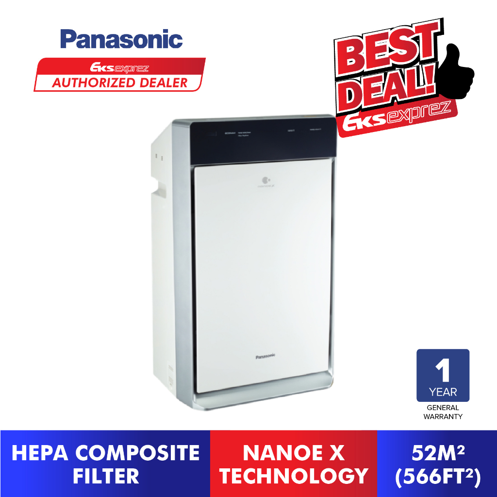 Panasonic air deals purifier review