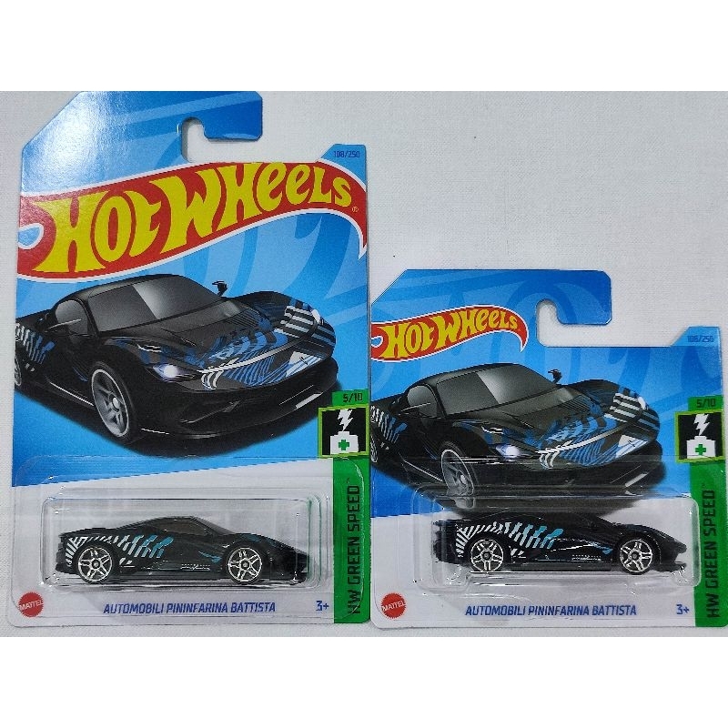 Hot Wheels Automobili Pininfarina Battista Case E & F 2023 (Long or