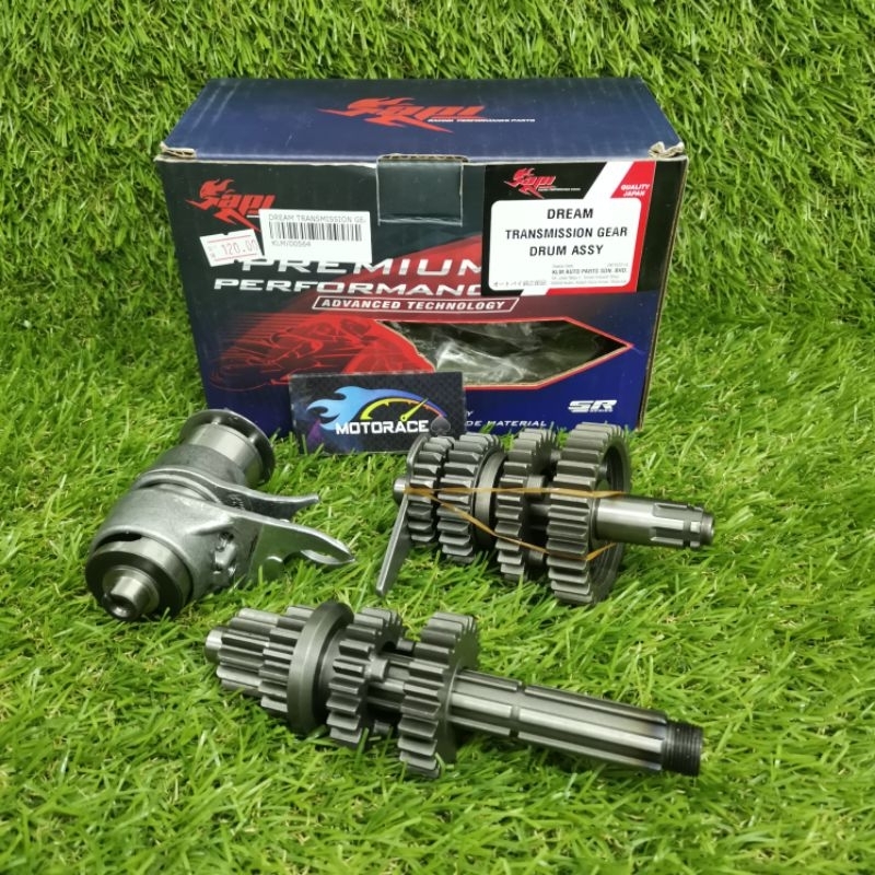 API STANDARD GEARBOX FULL SET WITH DRUM EX5 DREAM HONDA GEAR BOX