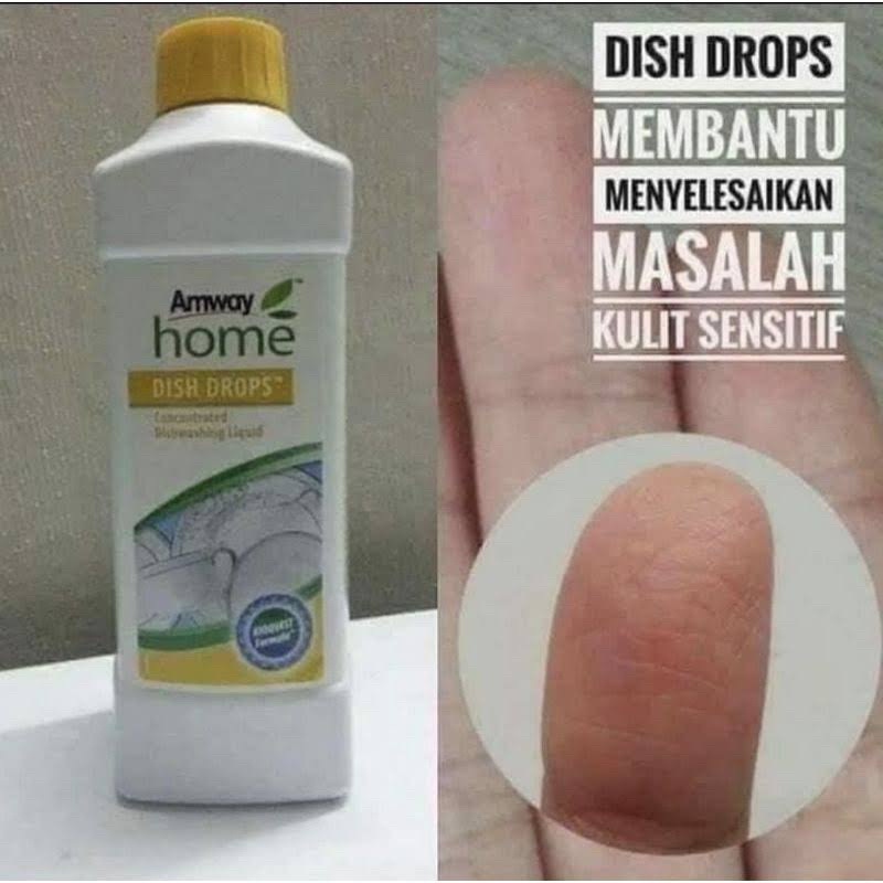 DISH DROP AMWAY. 10L after dilute sesuai untuk tangan sensitif. eczema ...