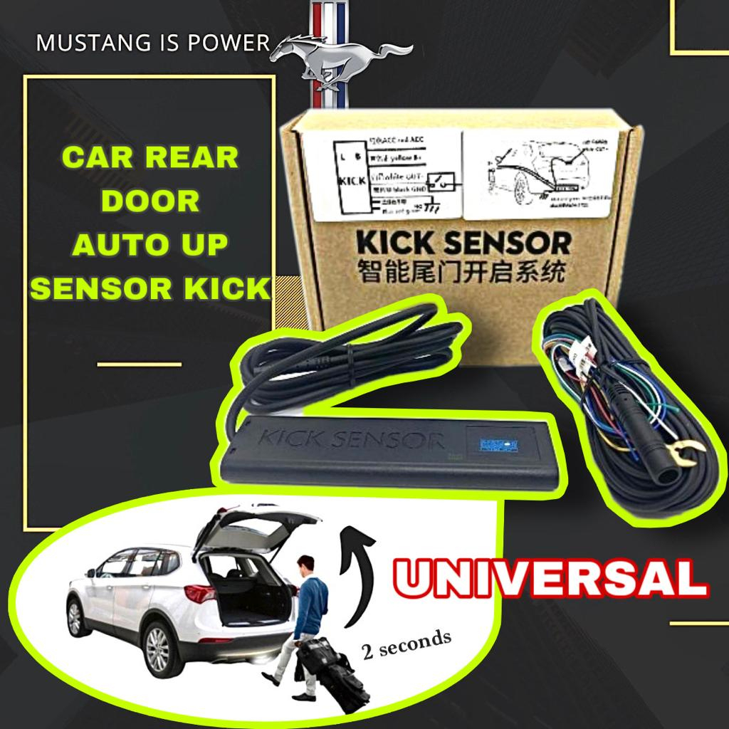 UNIVERSAL CAR REAR DOOR AUTO UP SENSOR KICK FOR ALL CAR POWER BOOT TMAZ ...