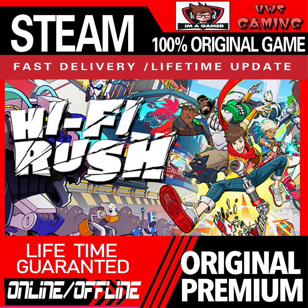 Hi-Fi Rush [Steam Online & Offline] [Full DLC] PC Game Hifi Rush ...