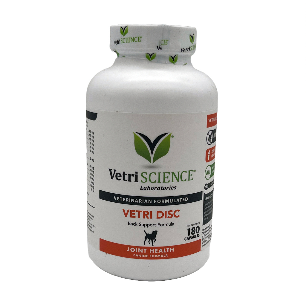VetriScience Vetri Disc Back Support Formula 180 Capsules for Dogs