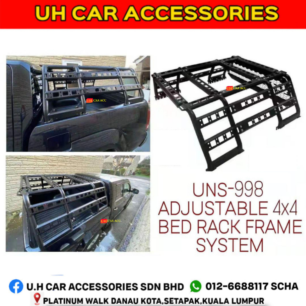 UNIVERSAL ADJUSTABLE FORD RANGER HILUX NAVARA DMAX TRITON MAZDA BT50 ...