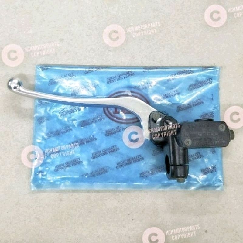 BRAKE MASTER PUMP & LEVER (FRONT & REAR ) - SCOMADI - TL 125 / DEMAK ...