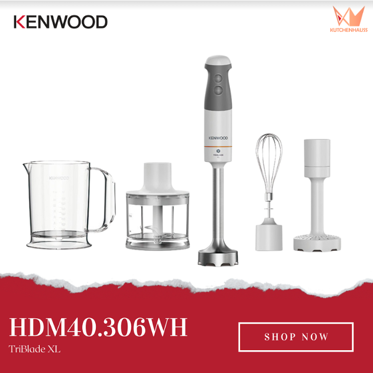 Kenwood Triblade XL HBM40 specifications