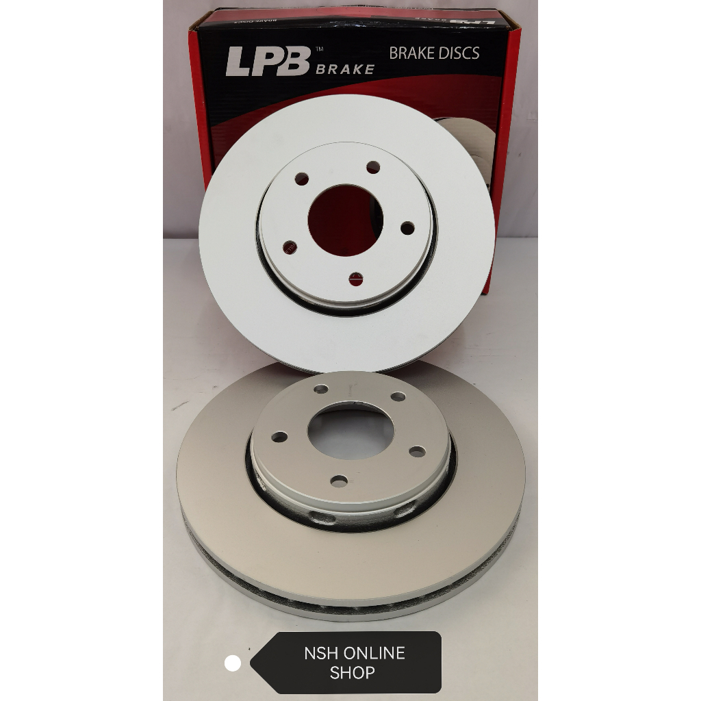 Disc Rotor Front (LPB) for Proton Exora Preve Suprima S (1 Pairs ...