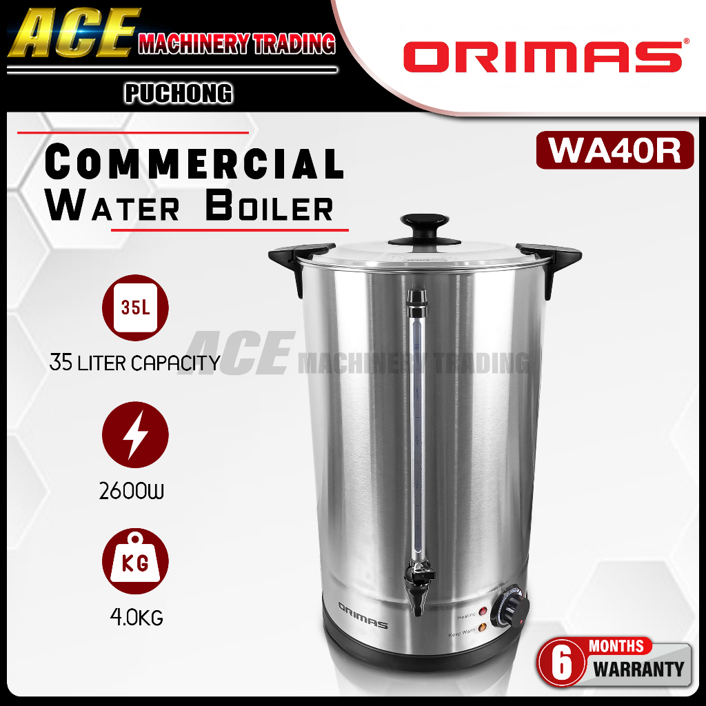 Commercial Electric Hot Water Boiler in Malaysia - Berjaya Steel