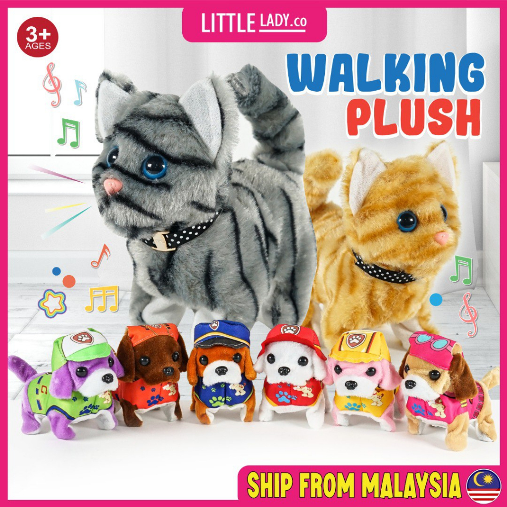 Interactive Cat Toys For Kids With Crossbody Bags