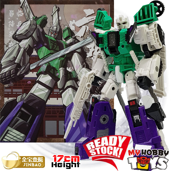 JinBao Transformable Robot - Six Faces Ninja / Beast , G1 Voyager Class ...