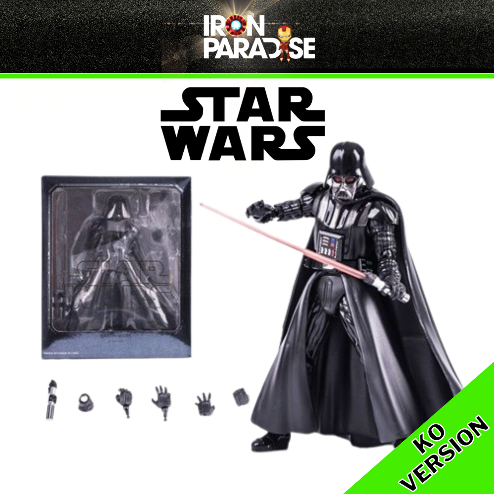 Shf Shfiguarts Star Wars Darth Vader Pvc Action Figure Collectible Toy