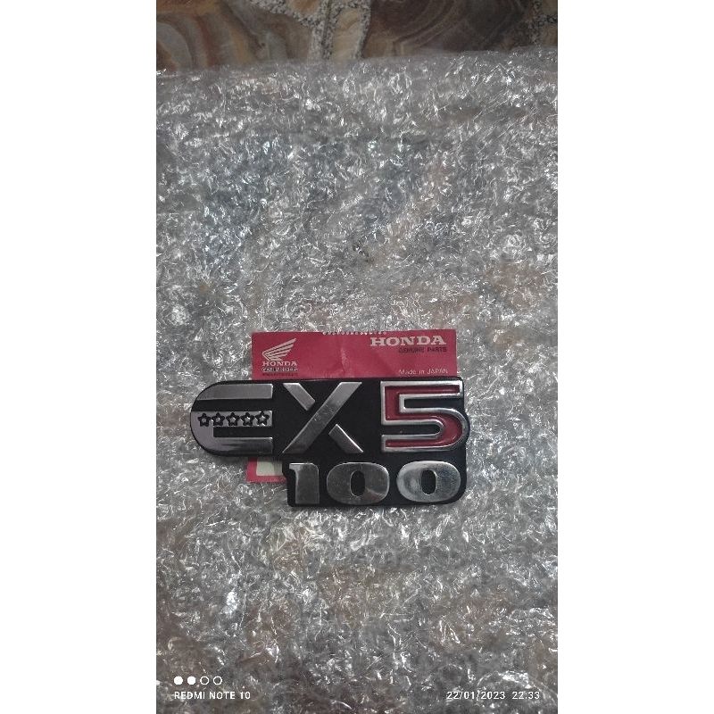 Emblem Honda Ex5 ( NOS) | Shopee Malaysia
