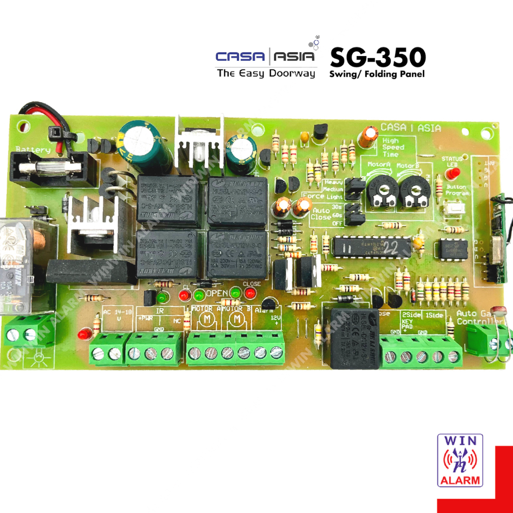 CASA ASIA S320 / SG350 CONTROL BOARD PANEL / SG350 SUPPORT LOCK BOX ...