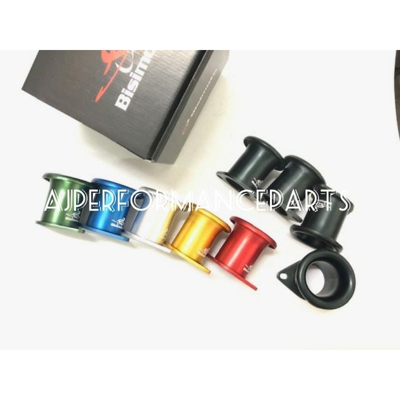 TOYOTA 4AGE 20V BISIMOTO 4 THROTTLE TRUMPET VELOCITY STACK 75MM