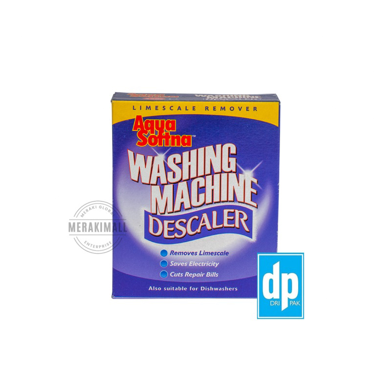 DriPak Aqua Softna Washing Machine Dishwasher Descaler Cleaner