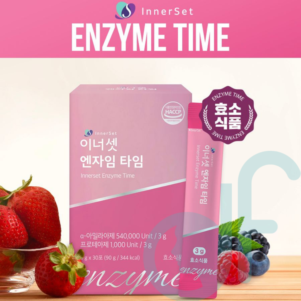 [Innerset] Enzyme 15 type of fermented ingredient + 17type of
