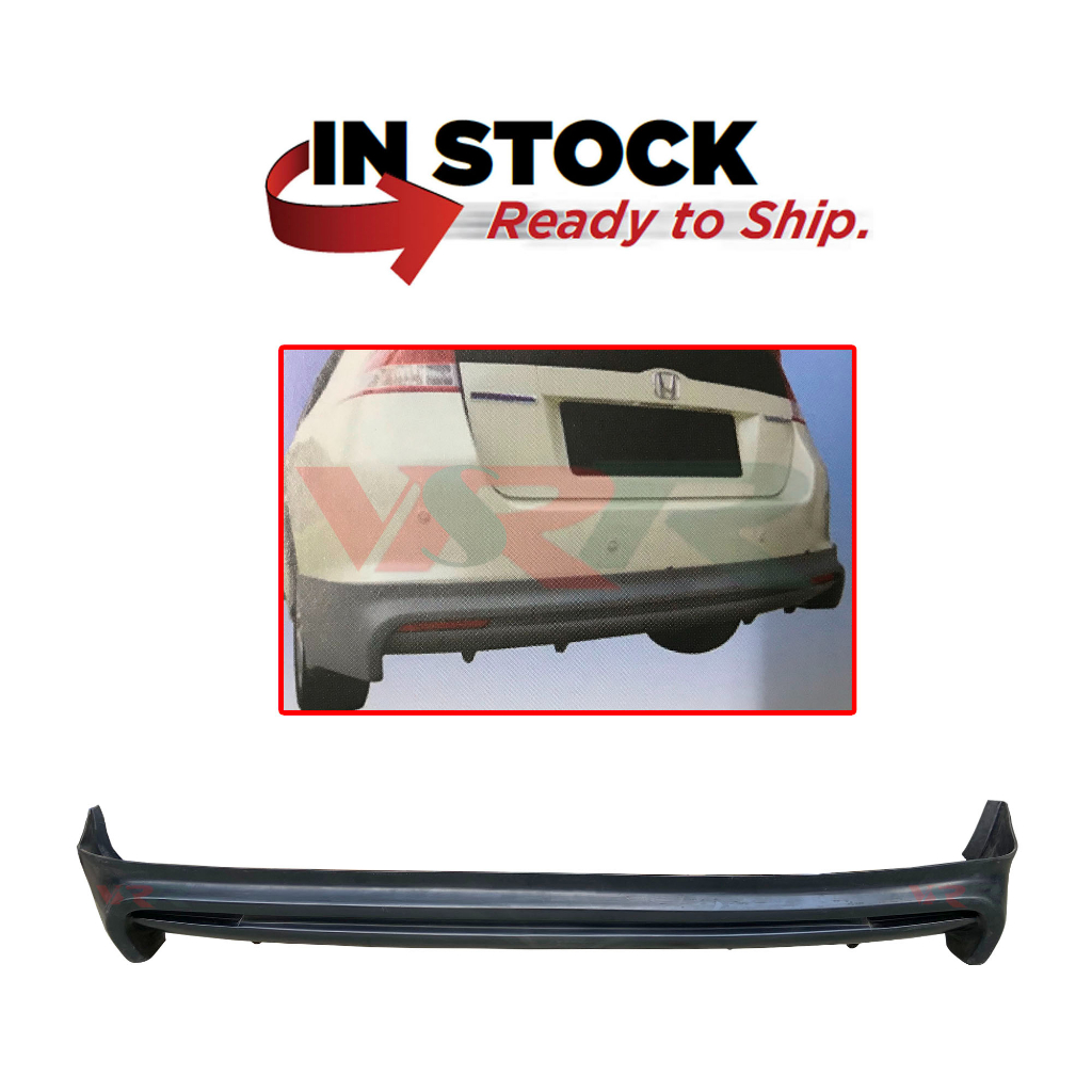 Honda Insight Hybrid 2nd Gen (2011 Facelift ONLY) MG Rear Back Bumper ...