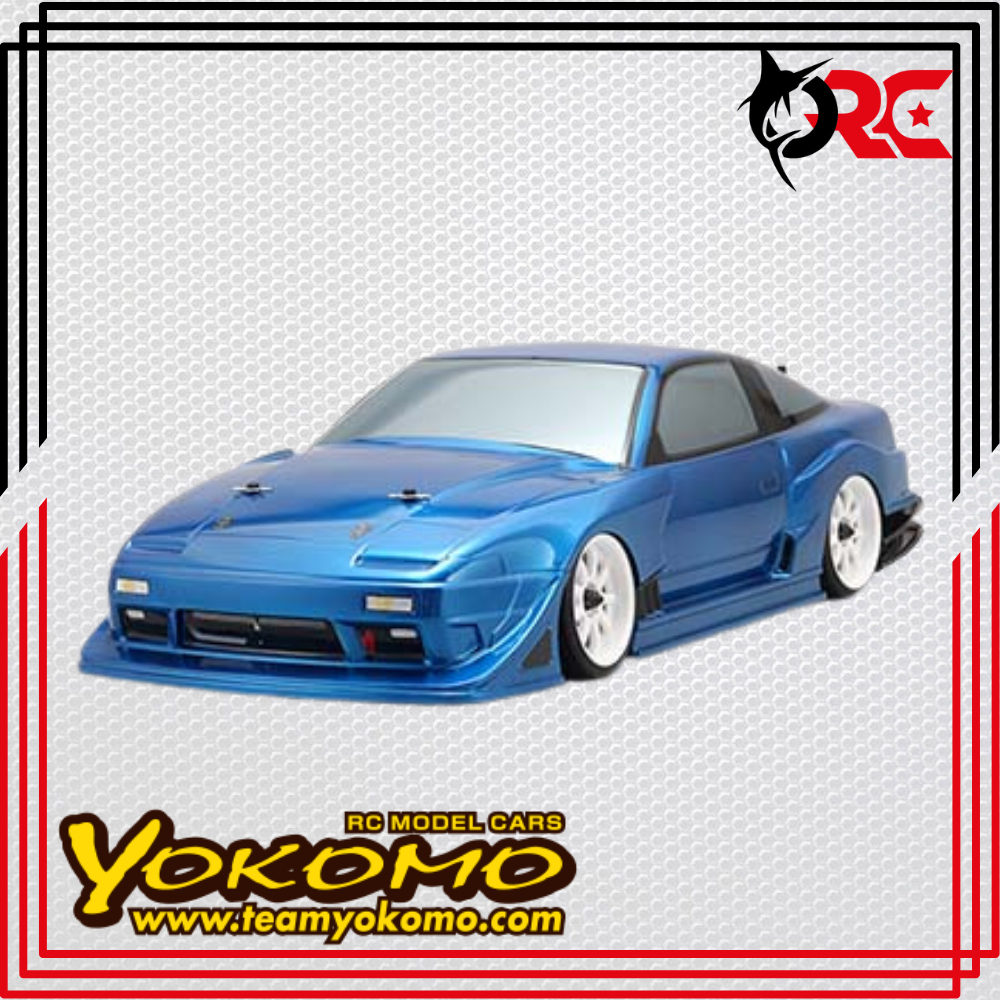ヨコモ 180sx toyo 1 10 電動RC組立キット ドリフトパッケージD1 Team